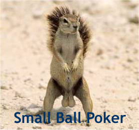 small ball poker